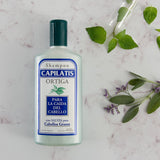 Nettle Capilatis Hair Loss Shampoo (Greasy Hair), 410 cc / 14.46 oz