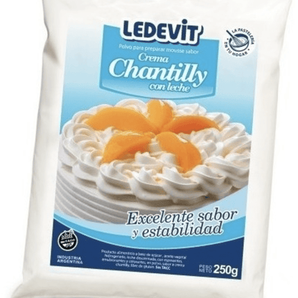 Ledevit TACC Free Chantilly Cream Powder, 250g / 8.81oz