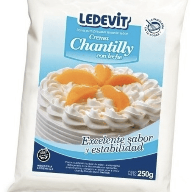 Ledevit TACC Free Chantilly Cream Powder, 250g / 8.81oz