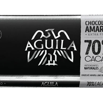 Chocolate 70% Cocoa Aguila 150 g / 5.29 oz