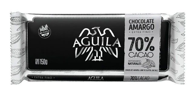 Chocolate 70% Cocoa Aguila 150 g / 5.29 oz