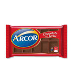 Arcor TACC Free Dark Chocolate, 25g / 0.88oz (Pack of 4)