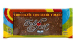 Milk Chocolate and Felfort Peanuts, 75 g / 2.64 oz