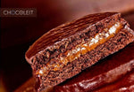 Alfajores Chocolate with Dulce de Leche Without TACC Chocoleit, 50 g / 1.76 oz (Box of 12)
