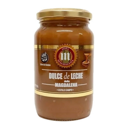 Dulce de leche Estilo Campo Sin TACC Doña Magdalena, 450 g / 15,87 oz