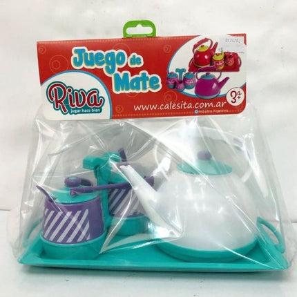 Juego de mate con bandeja de plástico para niños Rivaplast
