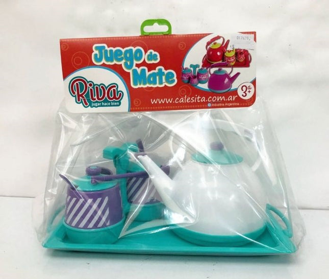 Juego de mate con bandeja de plástico para niños Rivaplast