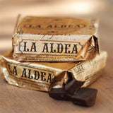 La Aldea Chocolate Alfajores Filled with Dulce de Leche, 780 g / 27.51 oz (Box of 12)