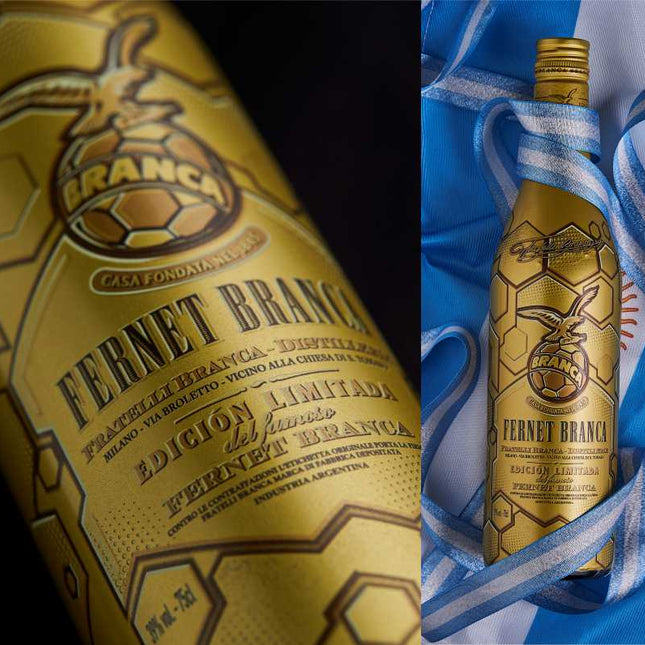 Fernet Branca Argentine limited edition, 750 ml