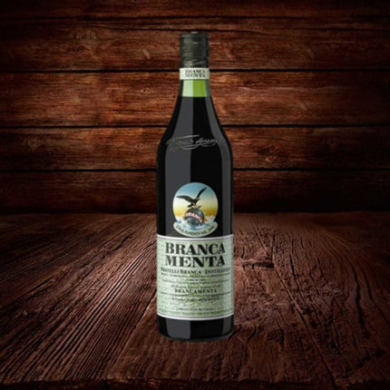 Fernet Branca Menta 750 ml – Brancamenta original con hielo o cócteles – Envío internacional