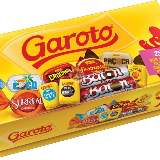 Bombones Surtidos Garoto Nestle, 250 g / 8,81 oz