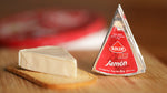 Triangulito queso sabor Jamon Adler, 100 g / 3,52 oz