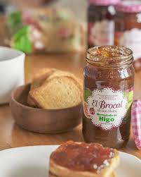 Mermelada de Higo El Brocal de San Pedro Sin TACC, 420 g / 14,81 oz