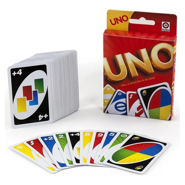 Juego de Naipes UNO Ruibal Original 170 g / 5,99 oz