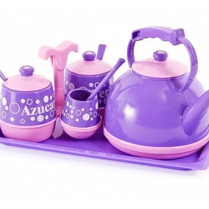 Juego de mate con bandeja de plástico para niños Rivaplast