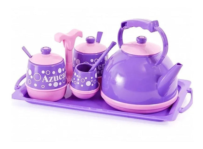 Juego de mate con bandeja de plástico para niños Rivaplast