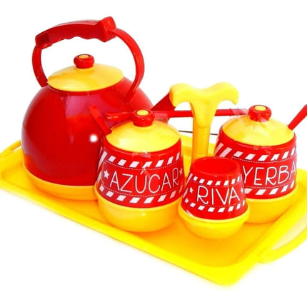 Juego de mate con bandeja de plástico para niños Rivaplast