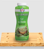 Salt with refined aromatic herbs Dos Anclas, 200 g / 7.05 oz (Salt shaker)