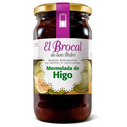 Mermelada de Higo El Brocal de San Pedro Sin TACC, 420 g / 14,81 oz