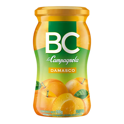 Mermelada de Damasco La Campagnola BC Sin TACC, 490 g / 17,28 oz