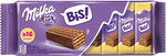 Milka Chocolate Dipped BIS Wafer, 105.6 g / 3.72 oz (Contains 16 units)