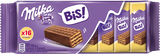 Oblea BIS bañada con chocolate Milka, 105,6 g / 3,72 oz (Contiene 16 unidades)