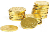 Monedas de Chocolate Piratas Felfort, 5 g / 0,17 oz (Caja de 60 unidades)