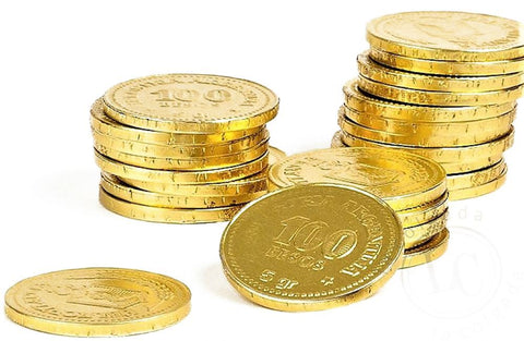 Pirates Felfort Chocolate Coins, 5 g / 0.17 oz (10 units)