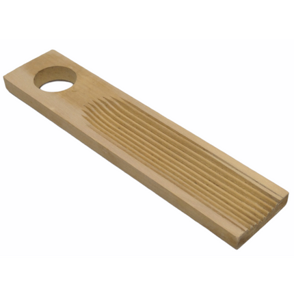 Ñoquera manual de madera