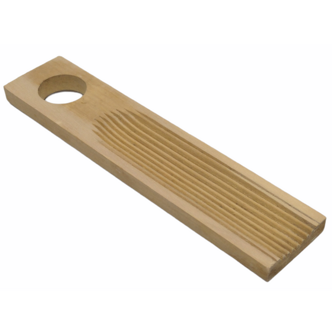 Ñoquera manual de madera