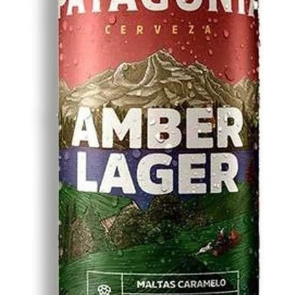 Patagonia Amber Lager Beer 473 ml / 99.88 oz (pack of 6)
