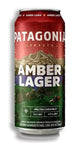 Cerveza Patagonia Amber Lager 473 ml / 99,88 oz (pack de 6)