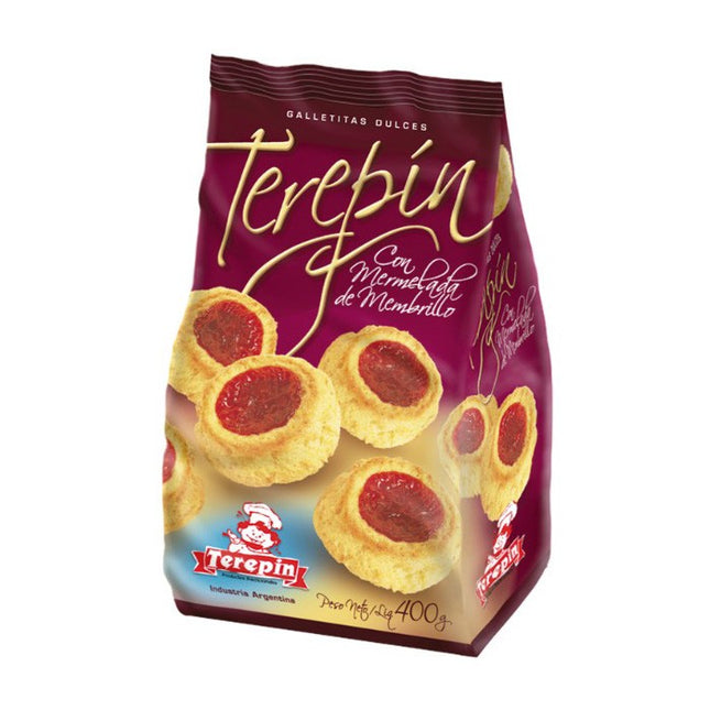 Pepas de Membrillo Terepín 400 g – Envío internacional