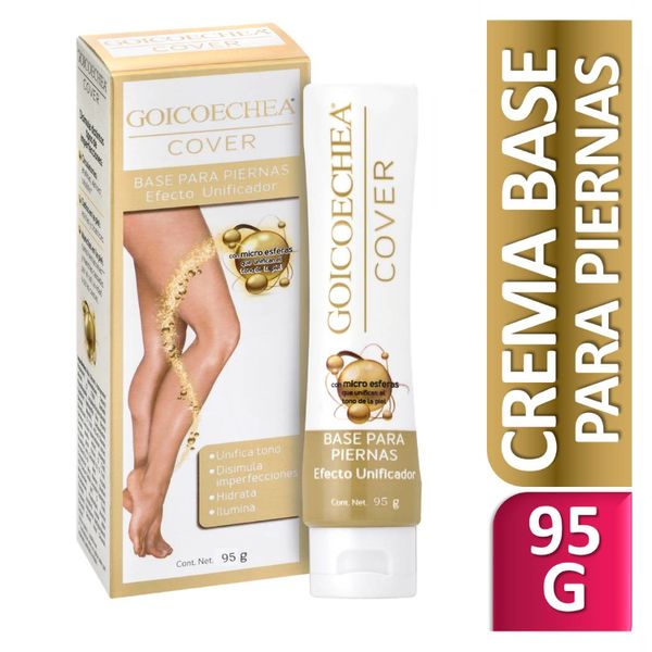 Crema Cover Unificadora de color Goicochea, 95 g / 3,35 oz