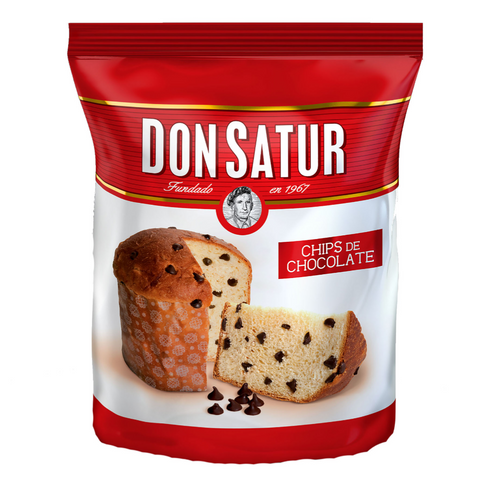 Sweet Bread with Don Satur Chocolate Chips, 400 g / 14.10 oz