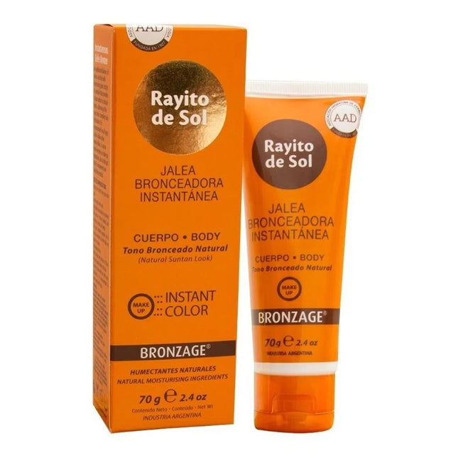Sunray Instant Tan Jelly, 70g / 2.46oz