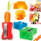 Giant sharpener for peeling vegetables / fruits
