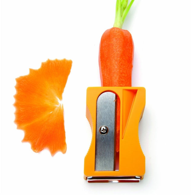 Giant sharpener for peeling vegetables / fruits