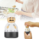 Manual Chef Cook Timer, 60 Minutes