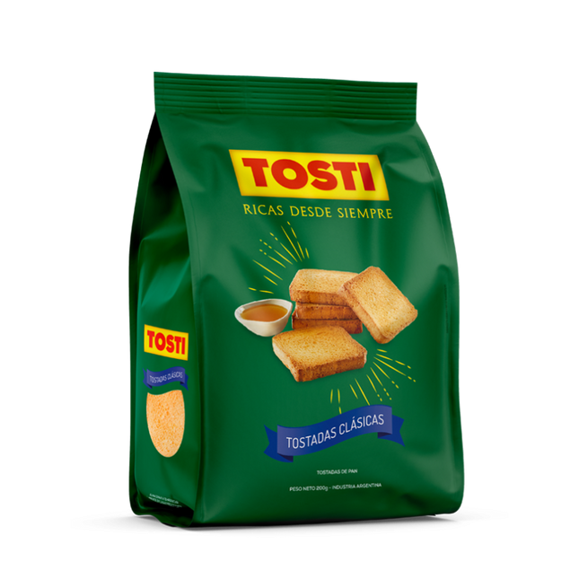 Classic Tostadas Tostis, 200 g / 7.05