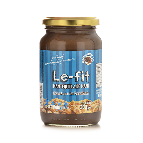 Le-fit Chocolate Flavored Peanut Butter, 380 g / 13.40 oz