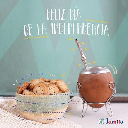 Jorgito Fat Cakes, 400 g / 14.10 oz