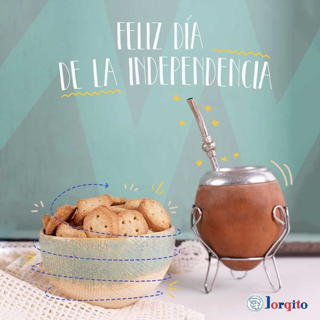 Jorgito Fat Cakes, 400 g / 14.10 oz