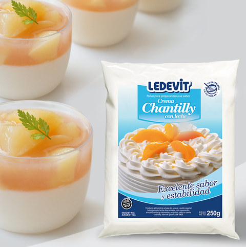Ledevit TACC Free Chantilly Cream Powder, 250g / 8.81oz