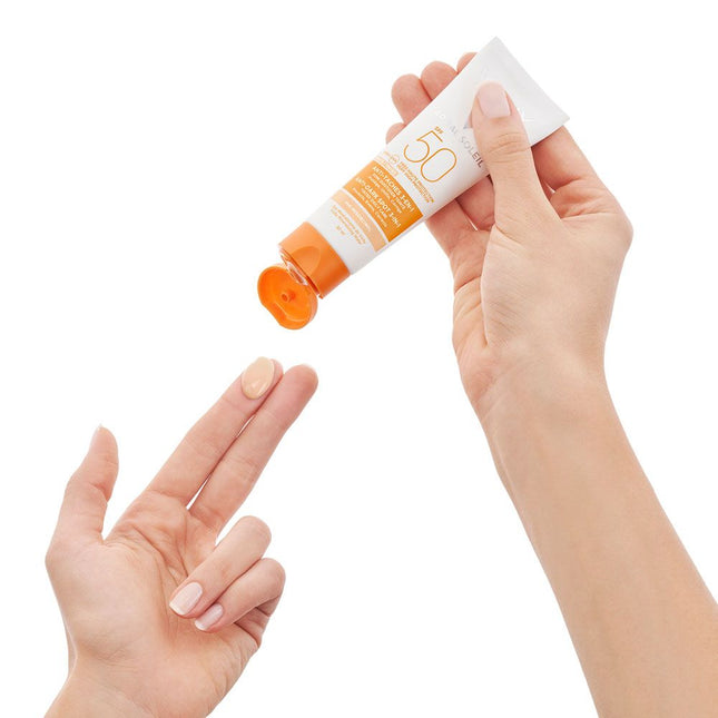 Crema Vichy Ideal Soleil Antimanchas Fps 50 3 In 1, 50ml / 1.76oz