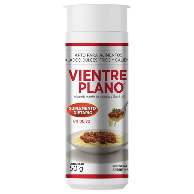 Vientre Plano suplemento Dietario Bloqueador de Carbohidratos (Polvo), 50 gr / 1,76 oz