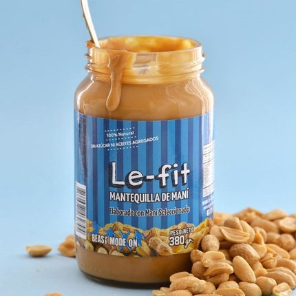 Mantequilla de maní Le-fit, 380 g / 13,40 oz
