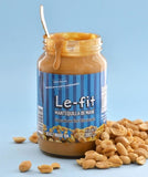 Le-fit Peanut Butter, 380g / 13.40oz