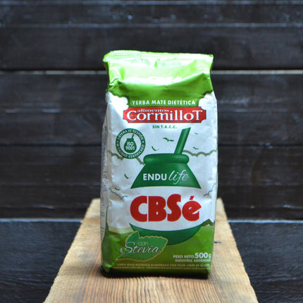 Yerba mate CBSé Dietetica Colmillot ENDU Life, 500 g / 17,63 oz